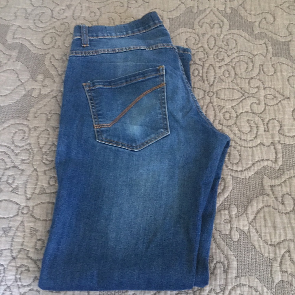 Men’s Ring of Fire jeans.